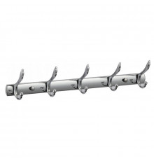 Планка с крючками Savol S-06205B, хром