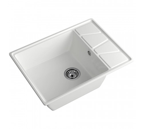 Кухонная мойка GranFest VERTEX 680L, иней