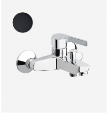 Смеситель для ванны Webert DoReMi DR850102560, черный