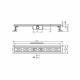 Душевой лоток Raglo R650.50.06, черный