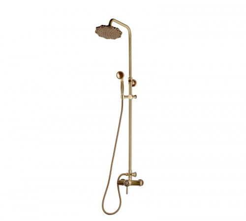 Душевая система Bronze de Luxe WINDSOR 10118/1F, бронза