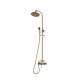 Душевая система Bronze de Luxe WINDSOR 10118/1F, бронза
