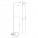 Душевая система Haiba HB23803-7, черный