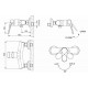 Смеситель для душа Bravat Eler F9191238CP-01-RUS, хром