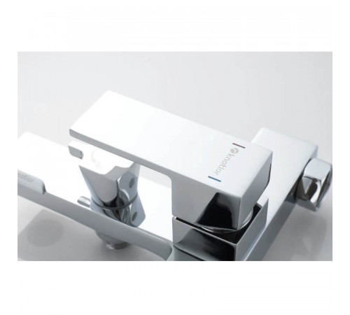 Смеситель для ванны Knotlor KN-22, хром