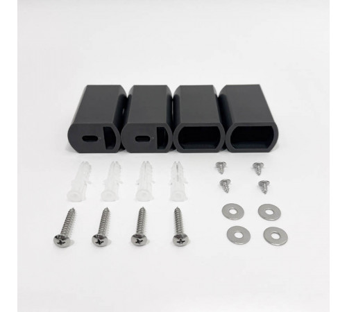 Полотенцесушитель электрический Fixsen UNIVERSAL 600х500 FX-7200F, графит