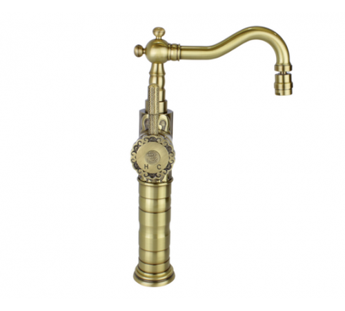 Смеситель для кухни Bronze de Luxe 21888K, бронза