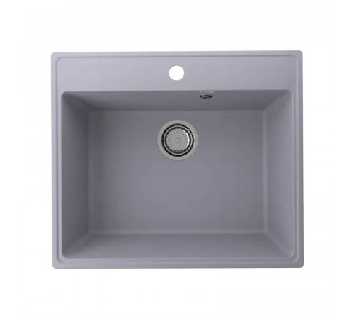 Кухонная мойка Ulgran Quartz Forte 580-05, бетон