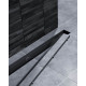 Душевой лоток (двухсторонняя решетка) TIMO Drain System DS230206/03, черный