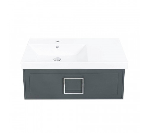 Раковина на тумбу La Fenice Cubo CU.NN.90L, чаша слева