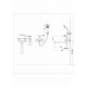 Смеситель для ванны Bravat Stream F63783C-LB, хром