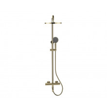 Душевая система с термостатом Bronze de Luxe SCANDI 11060BR, бронза