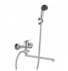 Смеситель для ванны WesnaArt PROF PRO18-320, хром