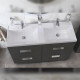 Тумба под раковину напольная Velvex Orlando tn.ORL.CLA.120.4Y графит, 120 см