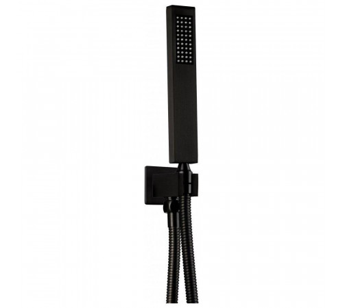 Душевая система встраиваемая FILARETE Fing FL1044BL, черный