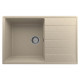 Кухонная мойка Ulgran Quartz Prima 780-03, десерт