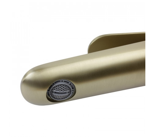 Смеситель для раковины Bronze de Luxe ICON 2040CG, матовое золото