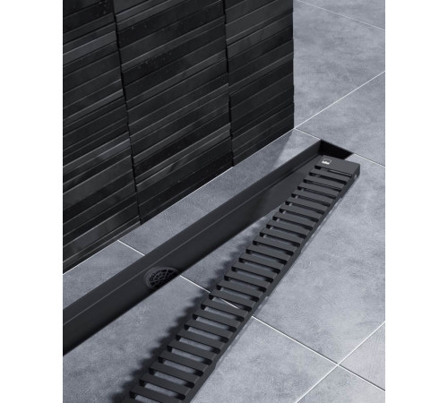 Душевой лоток TIMO Drain System DS230109/03, черный