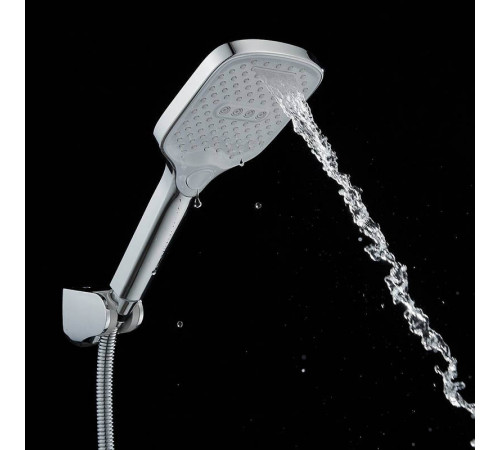 Смеситель на борт ванны Shevanik S4112, хром