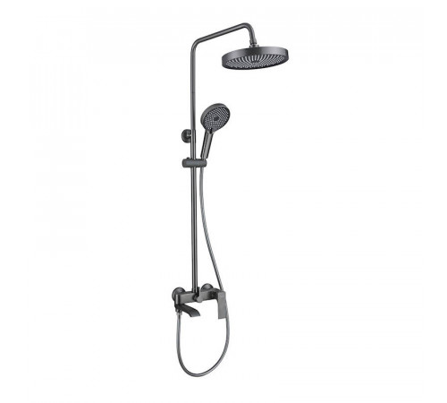 Душевая система Prohanss P61.24.09, графит