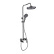 Душевая система Prohanss P61.24.09, графит