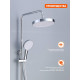 Душевая система Prohanss P64.24, хром