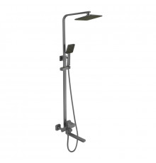 Душевая система Fmark FS8145-25Q, графит