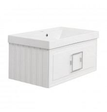 Тумба под раковину подвесная La Fenice Cubo FNC-01-CUB-B-80, белая