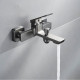 Смеситель для ванны Maretti Torino-GR TR22RF323, графит