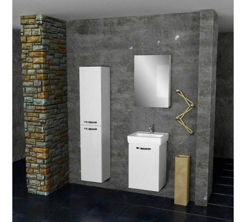 Пенал Dreja Almi 35 см, белый
