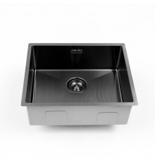 Кухонная мойка Grandex Aqua Proline 5041743, графит