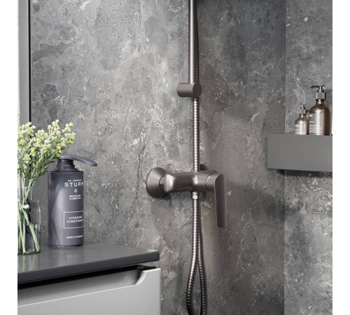 Смеситель для душа ESKO Lagos Gun Metal LG80GM
