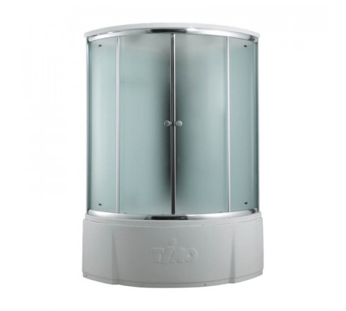 Душевая кабина (душевой бокс) Timo Comfort Fabric Glass T-8855F, 150x150x220