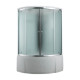 Душевая кабина (душевой бокс) Timo Comfort Fabric Glass T-8855F, 150x150x220