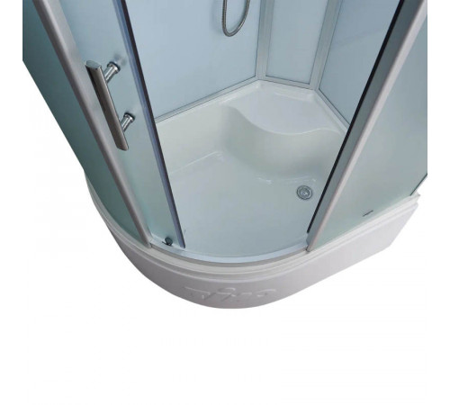 Душевая кабина Timo Standart Silver Fabric T-6610SR, 110x85x220