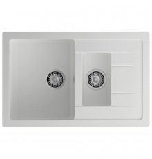 Кухонная мойка GranFest QUADRO 775KL, иней