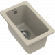 RIVELATO Мойка BERKANA 25 подст.монтаж 1-чаш 305*455 beige scuro арт.
