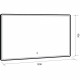Зеркало Dreja Point 120x70 см, белый