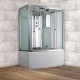 Душевая кабина (душевой бокс) Timo Comfort Clean Glass T-8870C, 170x88x220