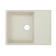 Кухонная мойка Grandex Aqua Topline 600311, белый