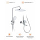 Душевая система Prohanss P60.24, хром