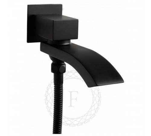 Душевая система встраиваемая FILARETE Waterfall FL1010BL, черный