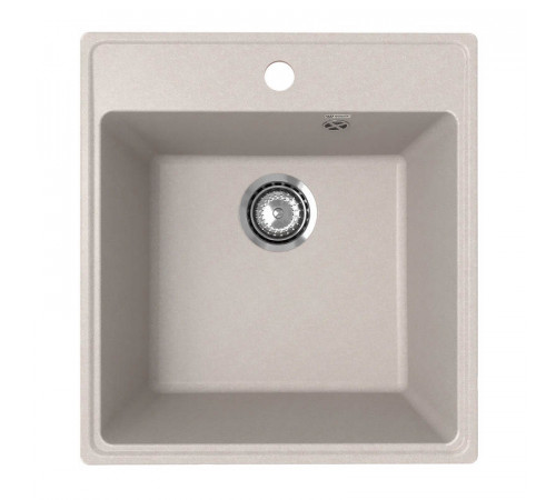 Кухонная мойка Ulgran Quartz Forte 460-10, песок