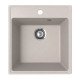 Кухонная мойка Ulgran Quartz Forte 460-10, песок