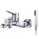 Смеситель для ванны Maretti Elena EA22RF163, хром