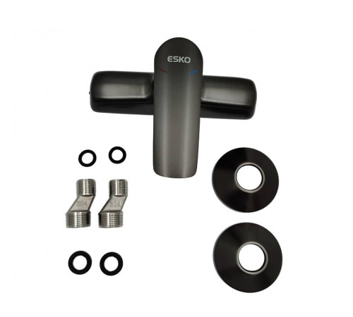Смеситель для душа ESKO Lagos Gun Metal LG80GM