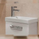 Тумба под раковину подвесная Velvex Estea tp.EST.MOD.40.1D, 40 см