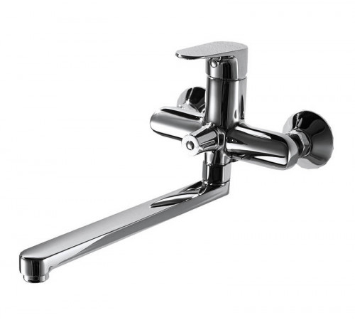 Смеситель для ванны Bravat Alfa F6120178CP-01L, хром