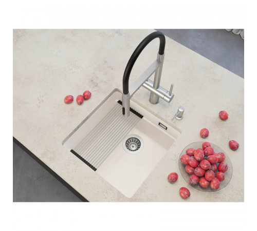 Кухонная мойка Grandex Aqua Comfort 500101, белый