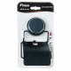Держатель для туалетной бумаги FIXSEN MAGIC BLACK FX-45010, черный